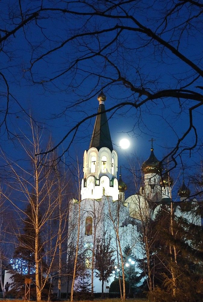 Полуночный храм / Midnight Temple