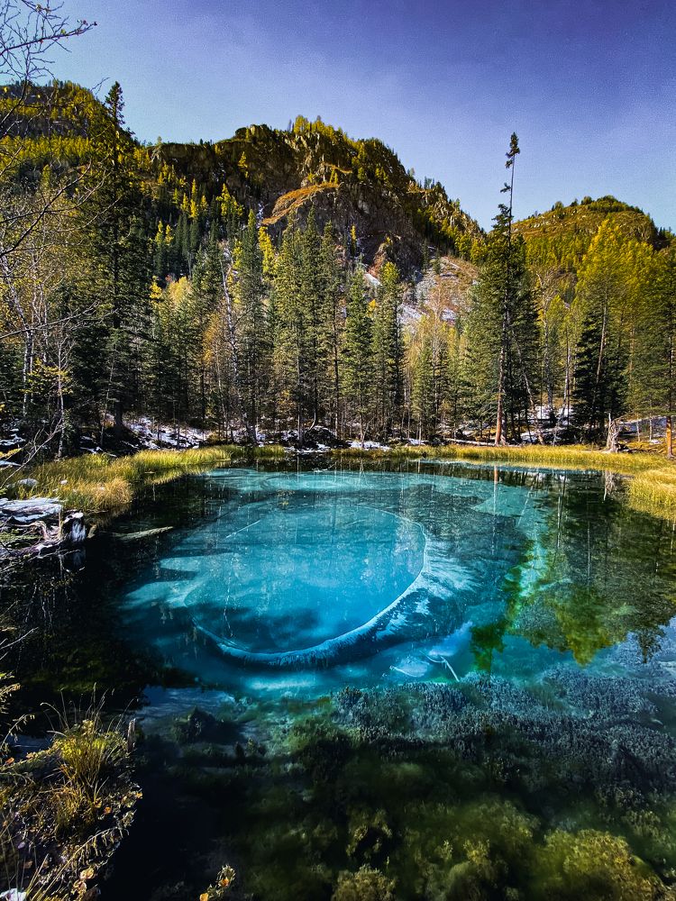 Гейзерное озеро | Алтай