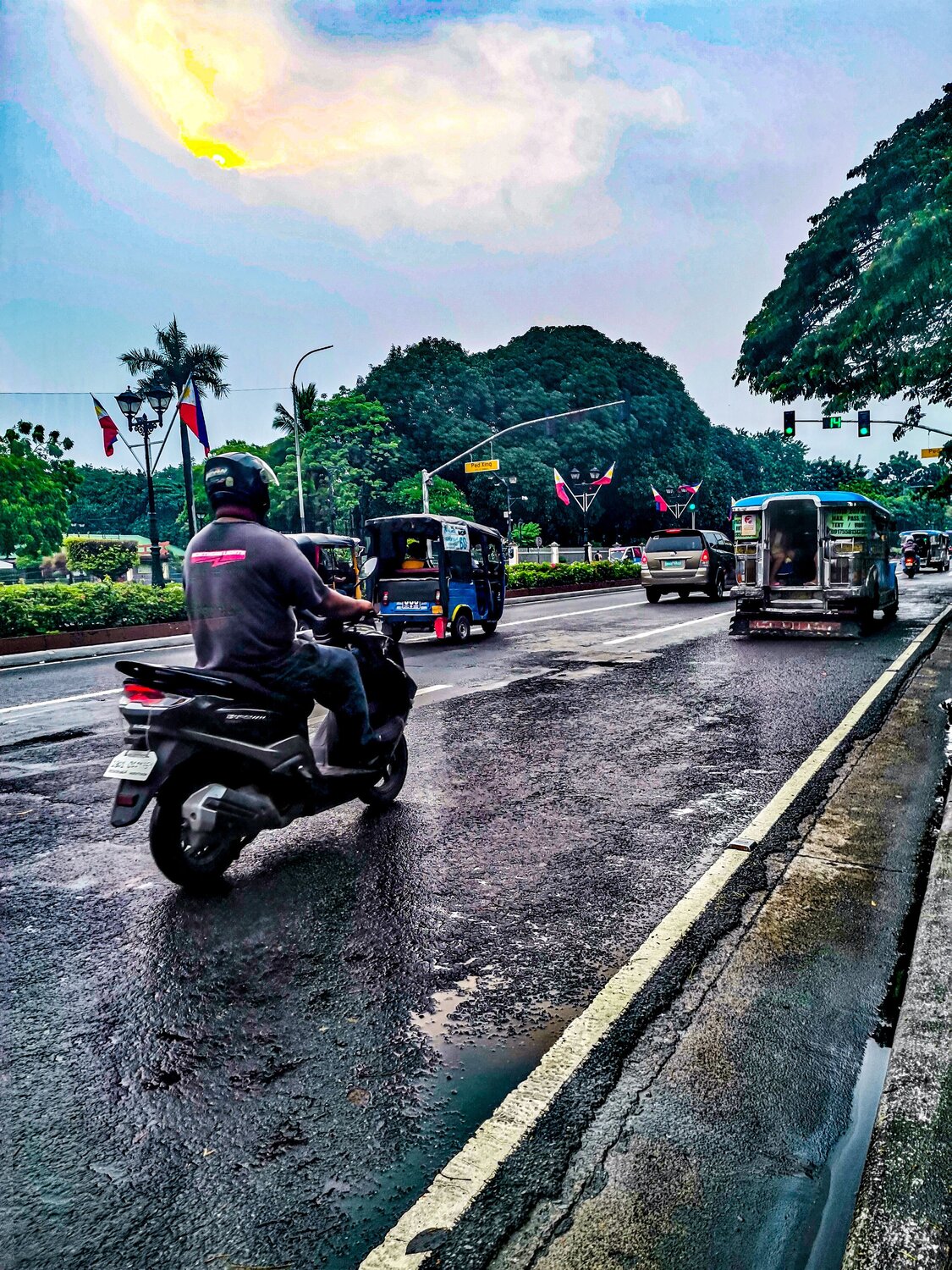 Lost in Manila