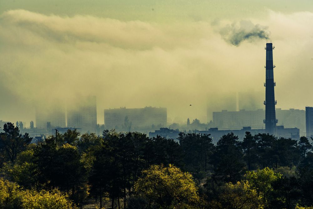 дым над водой