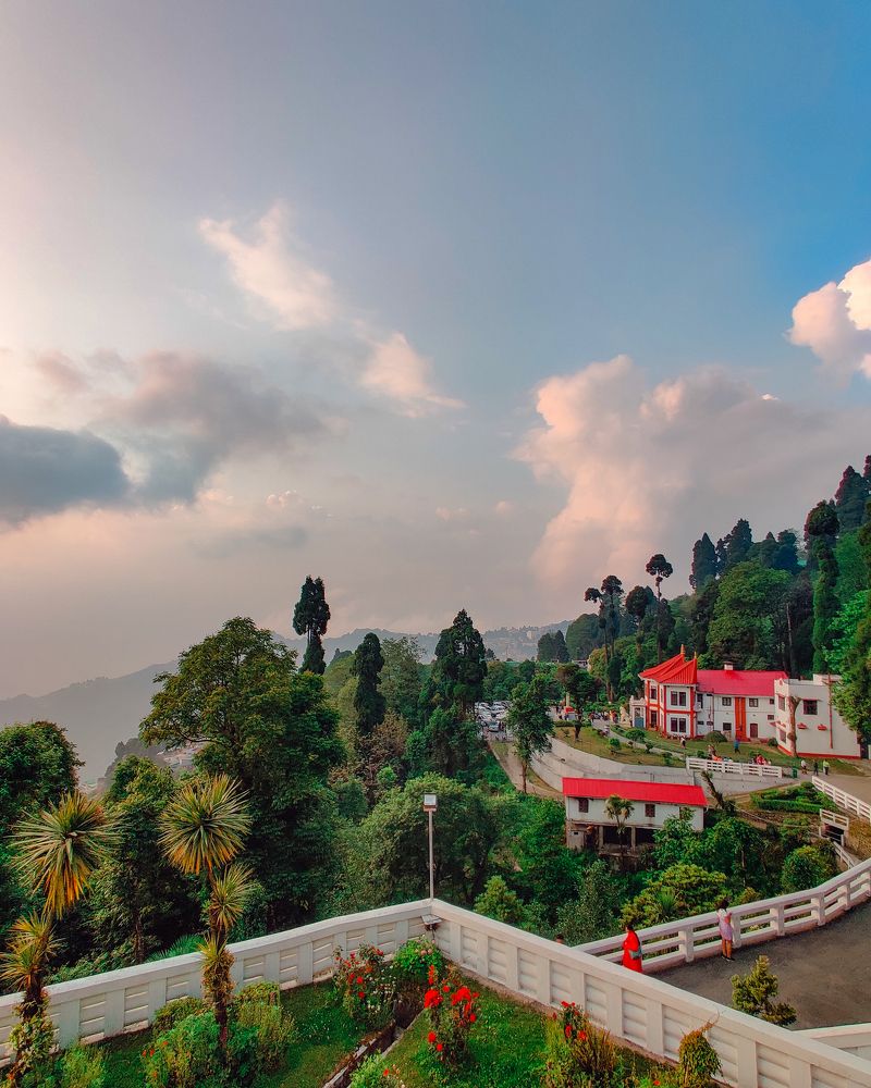 Serenity around the clouds