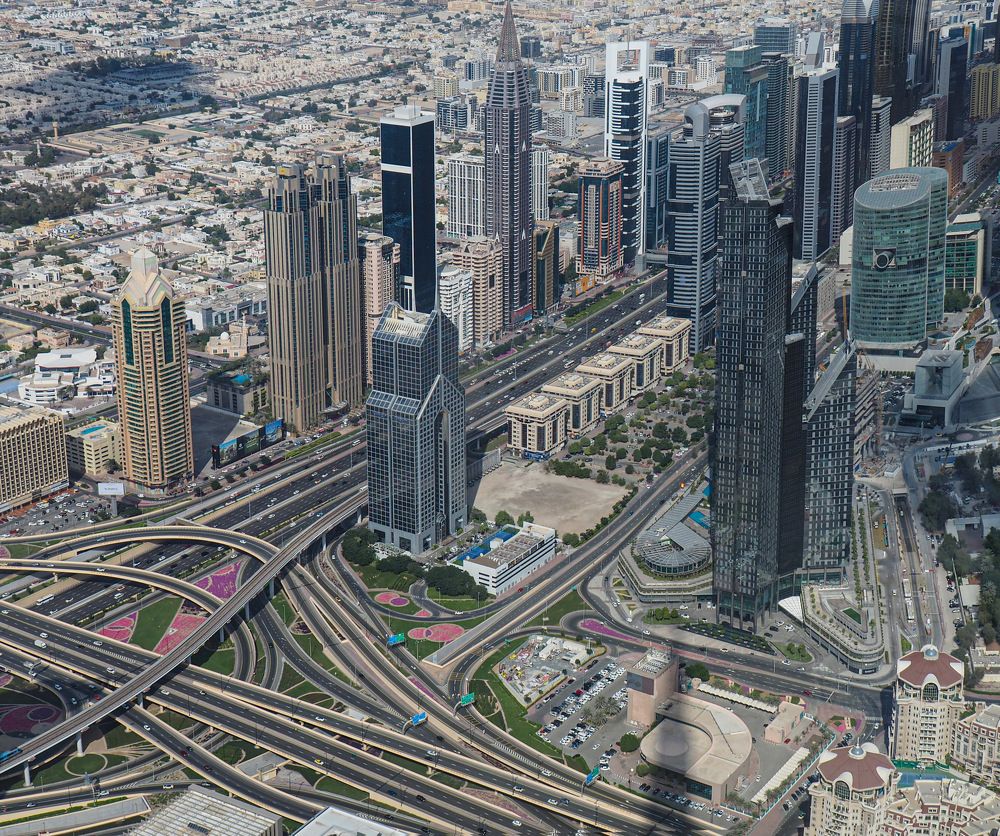 Архитектура Дубая.