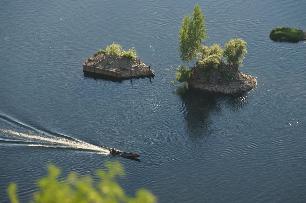 река Вишера