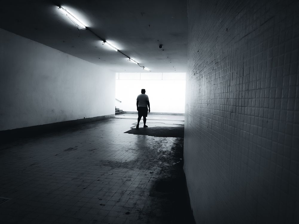 Alone one