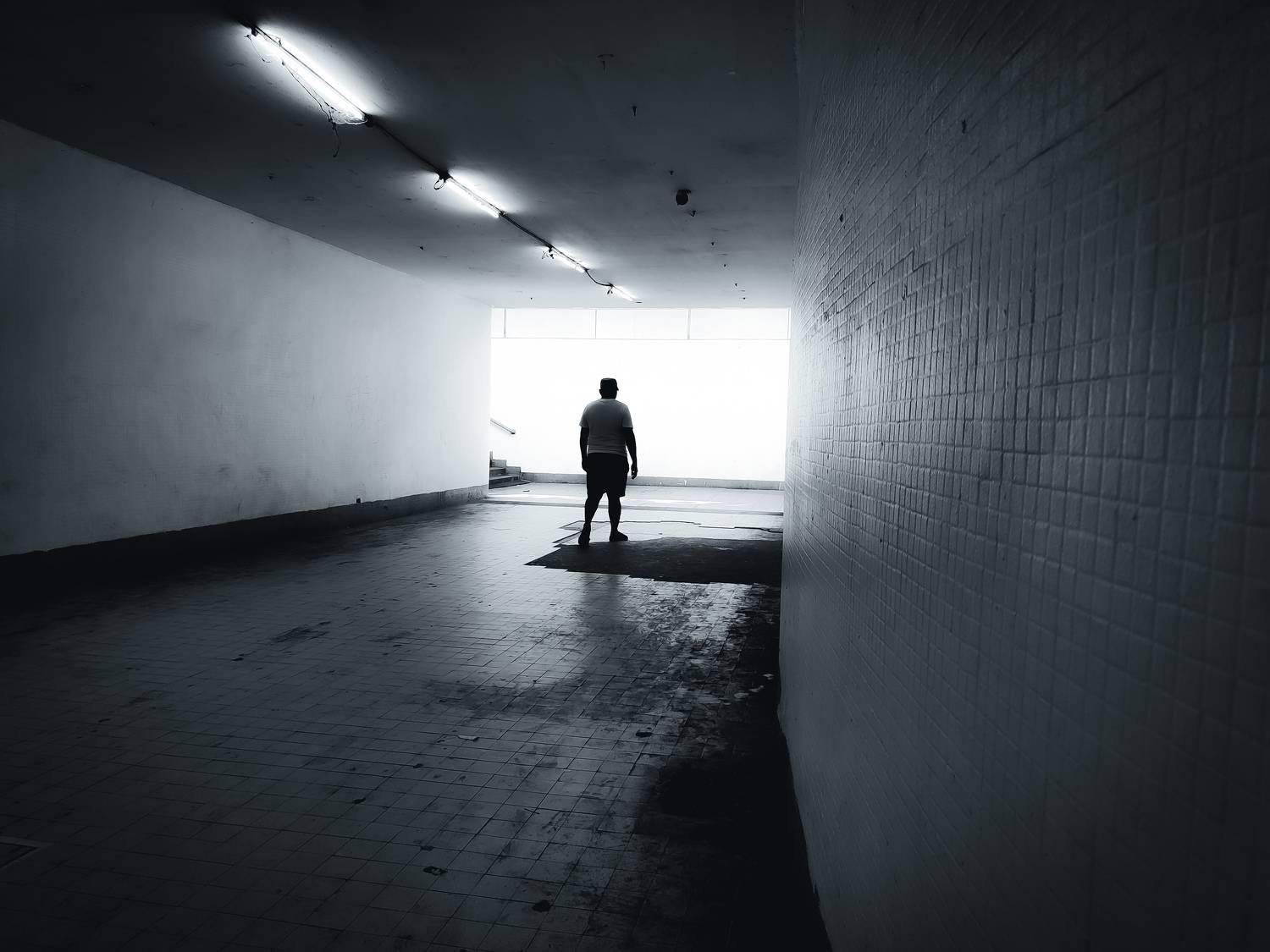 Alone one