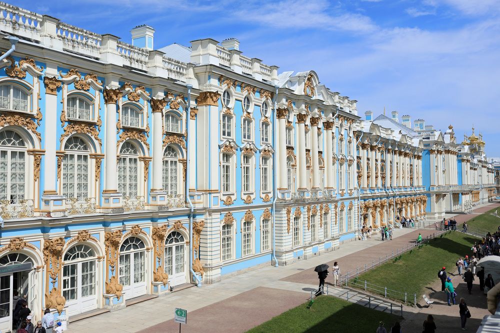 Пушкин. Екатерининский дворец