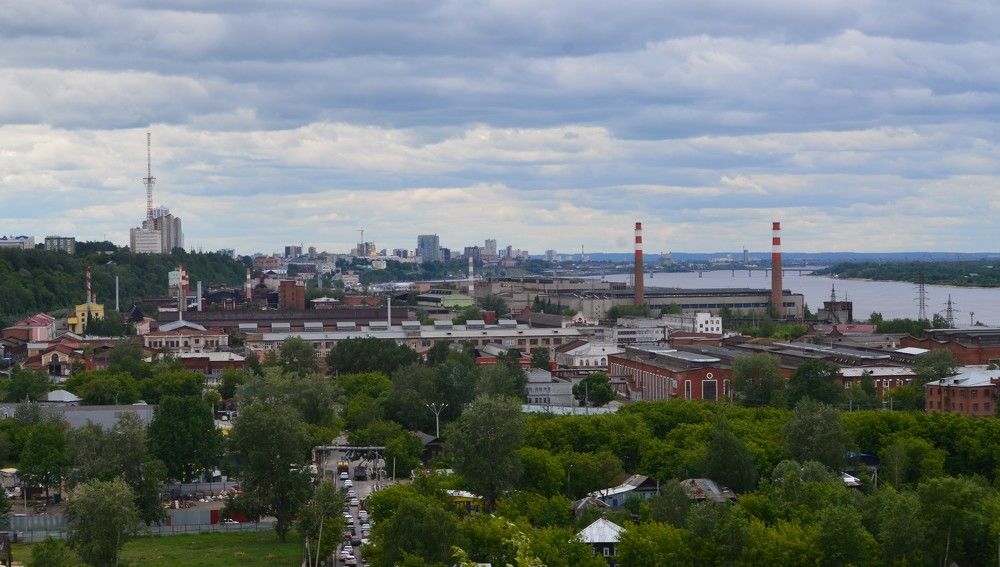 Мотовилихинские заводы - первогород