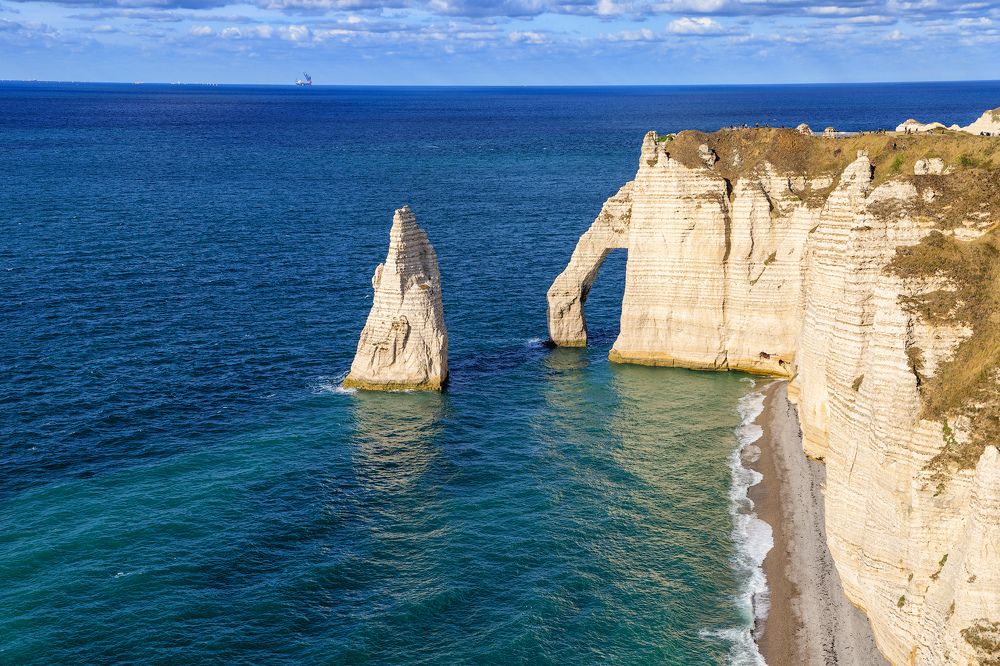 Скалы Этрета