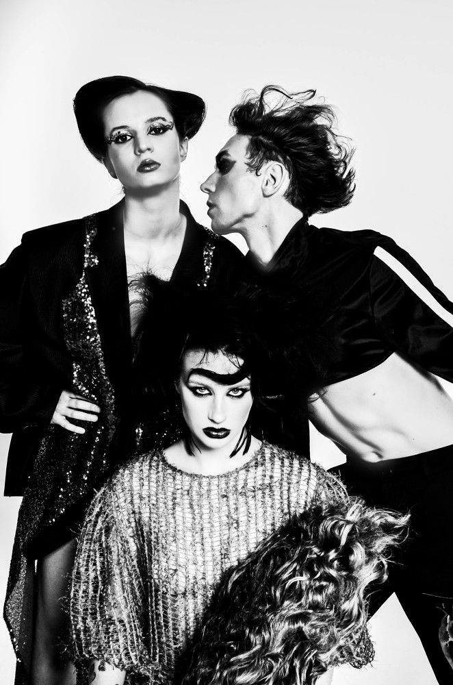 DECONSTRUCTION CULTURE  By OLEG LEVITSKIY  AND DANCERS GROUP TEBE KAZHETSA