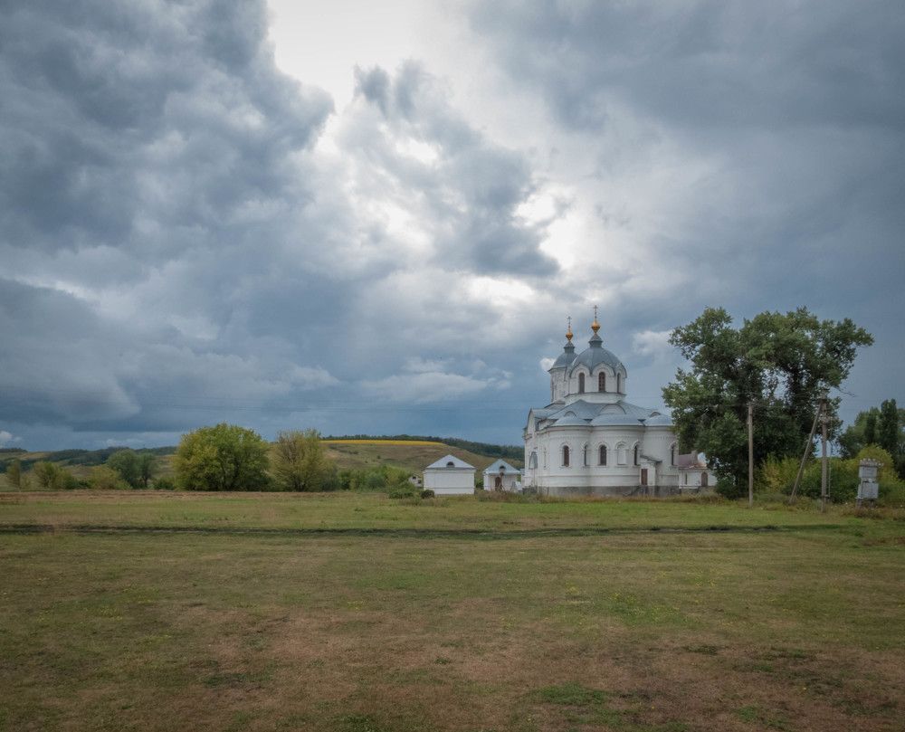 Перед грозой