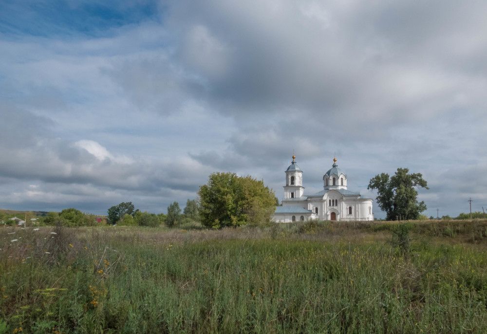 Деревня Кармазиновка