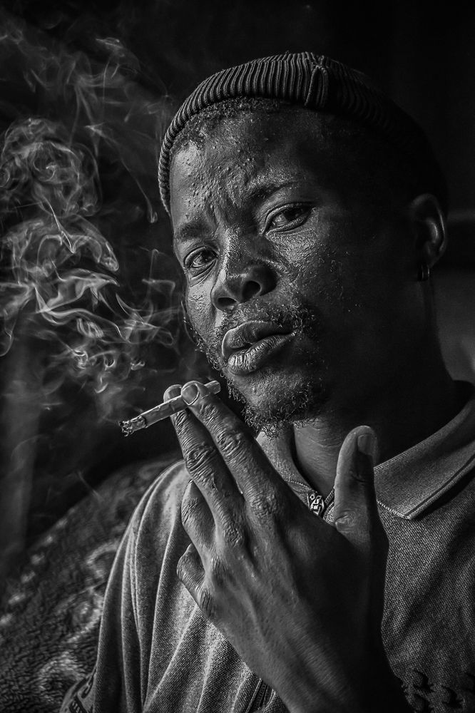 Stuck in a brown library