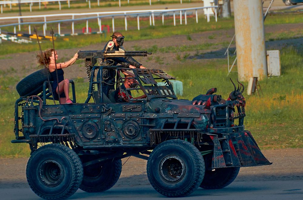 УАЗ броневик