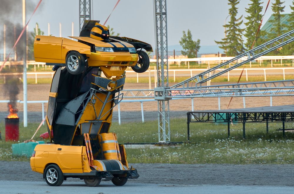 Трансформеры существуют