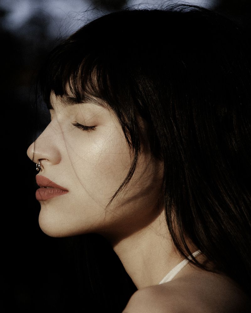 A profile for eternity.