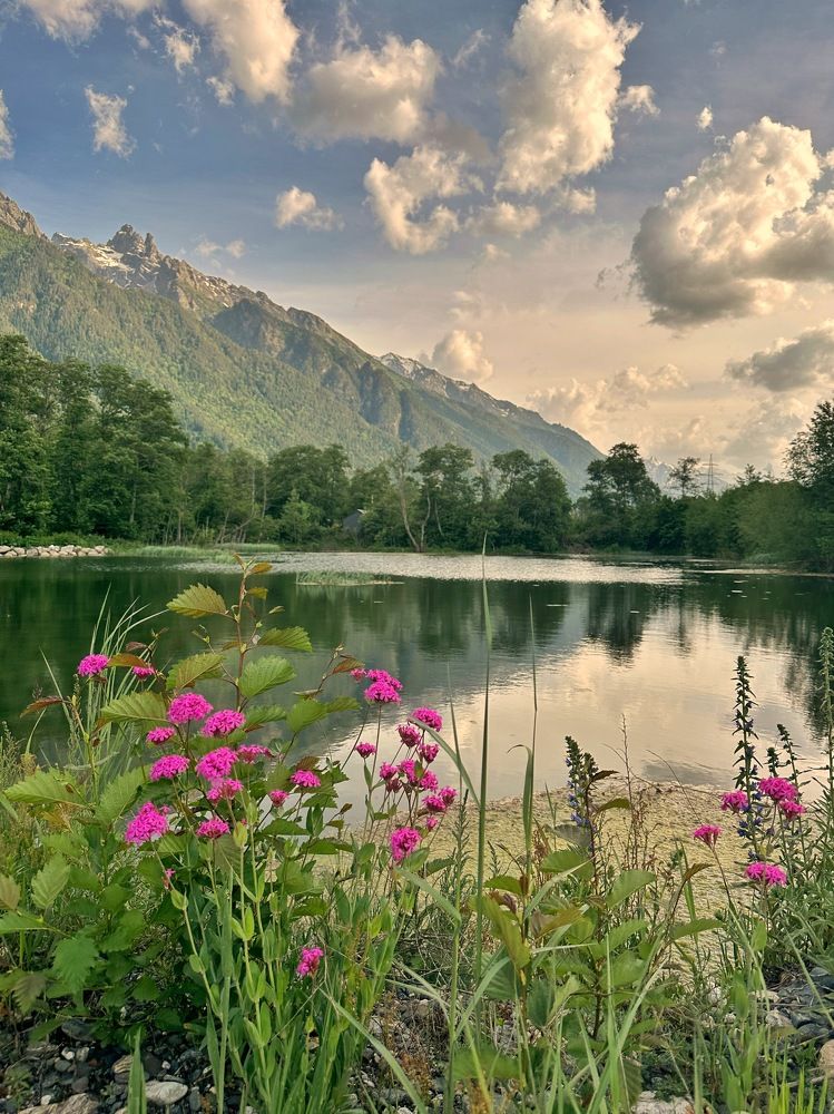 Вечер в Теберде