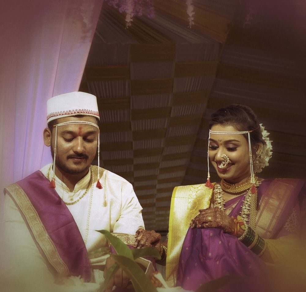 Indian traditional wedding look