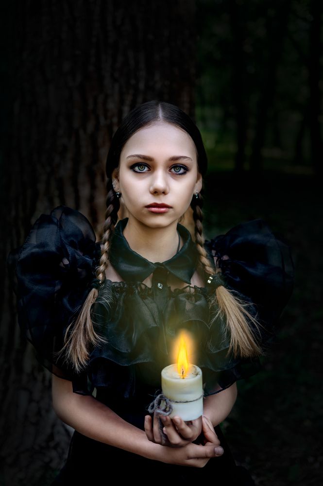 Фотопроекта "Wednesday"