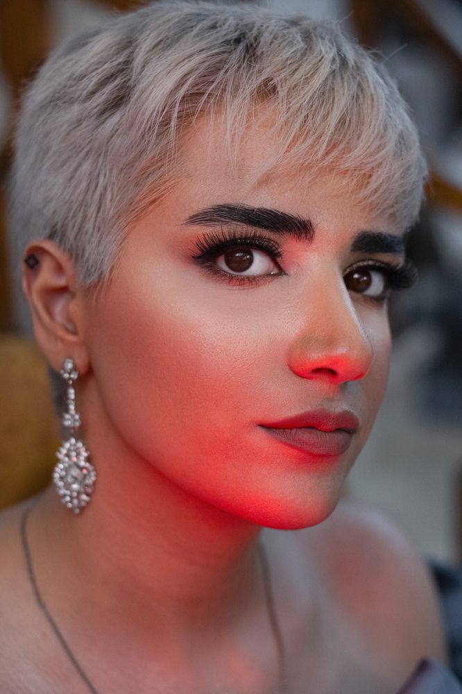 Iranian women at home