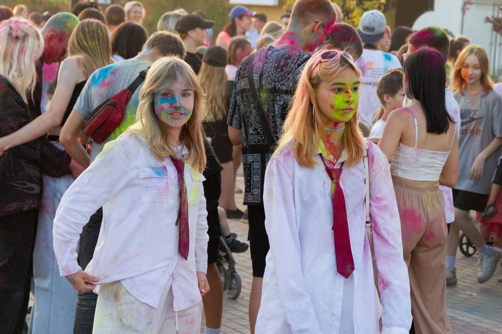 Фестиваль красок