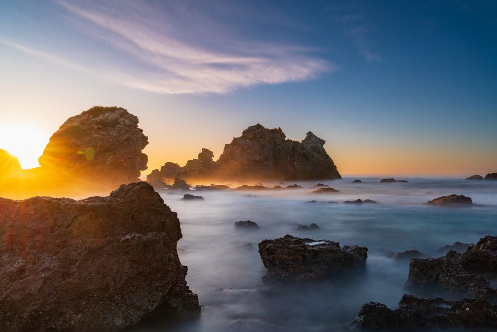 Sunrise at Camel Rock