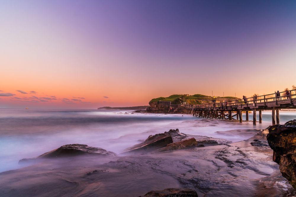 Sunset at La Perouse