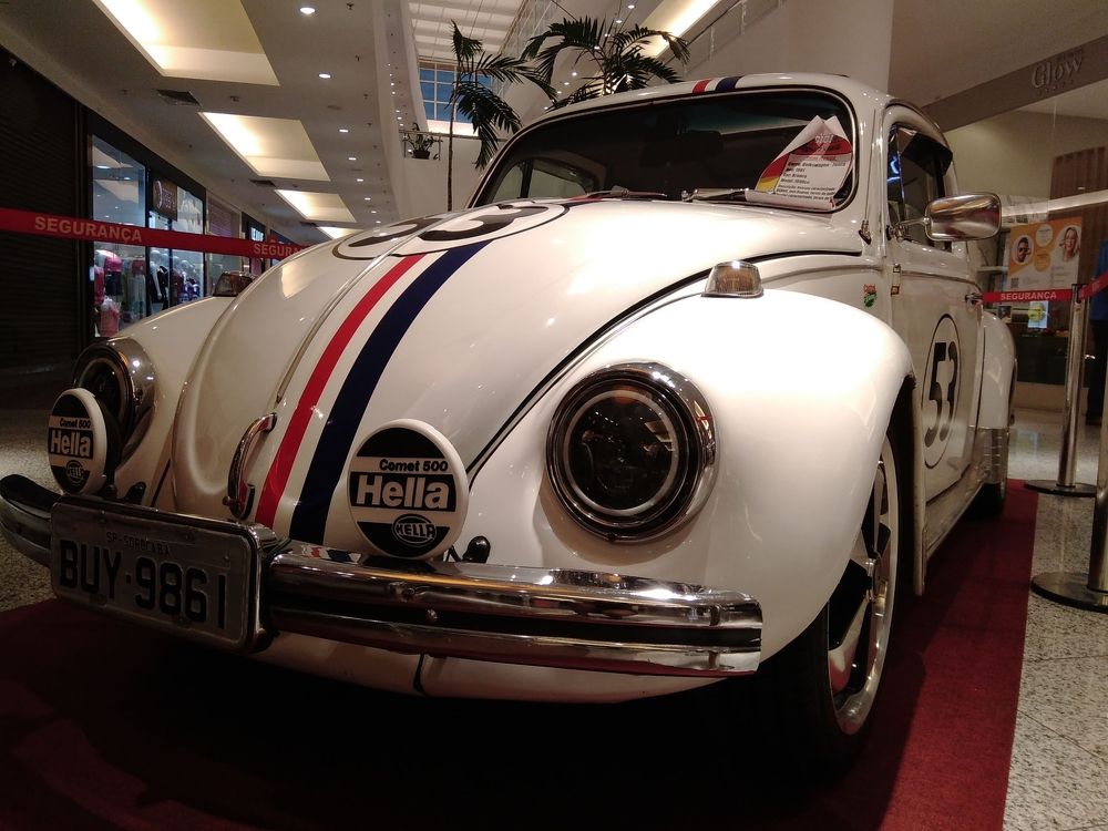 Exposição de Fuscas