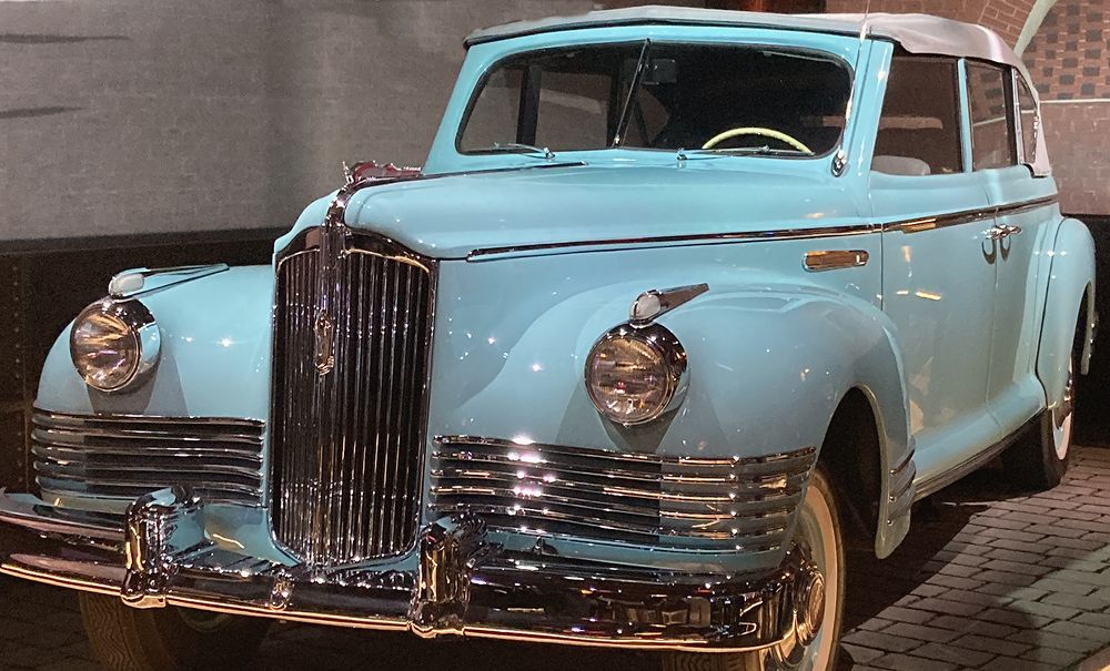 кабриолет Гагарина