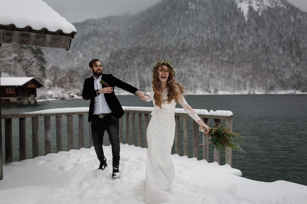 Любовь - это смеяться вместе.