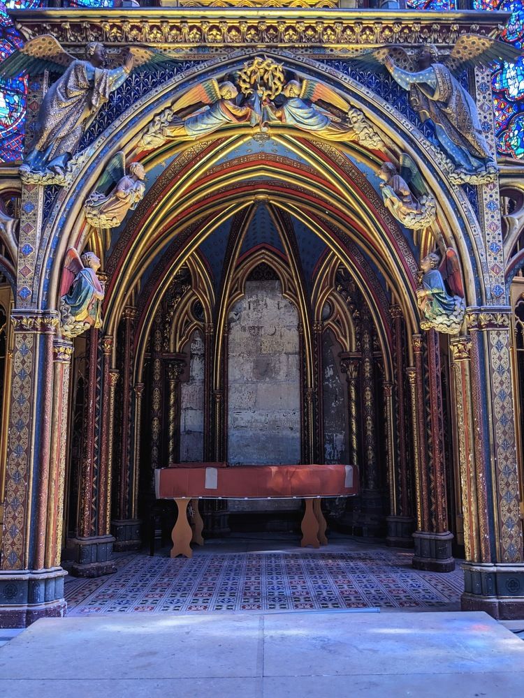 La Sainte Chapelle