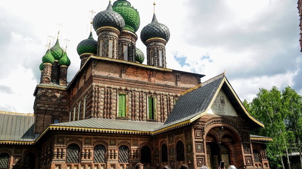 Пятнадцатиглавый собор