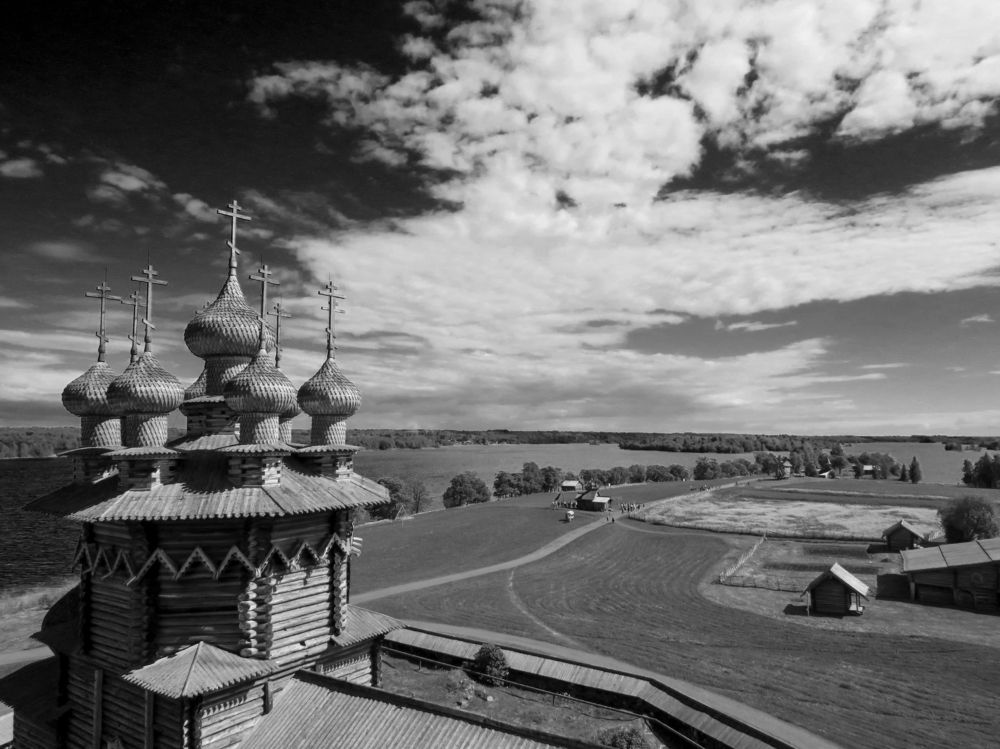 Temple on Kizhi Island