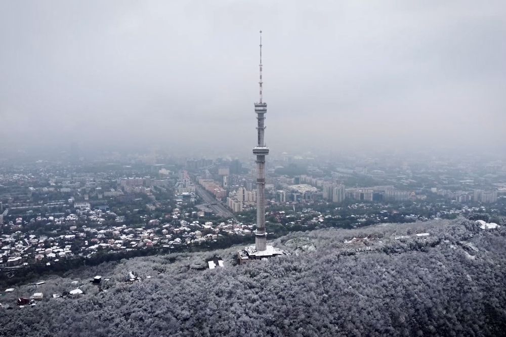 Город в тумане