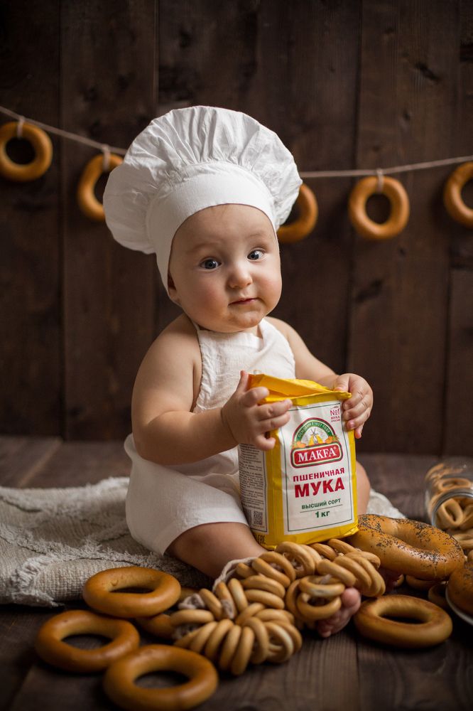 Lev - the little baker