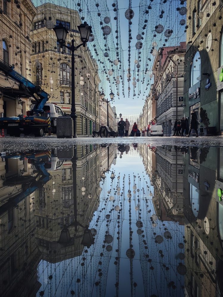 Зеркальная Москва