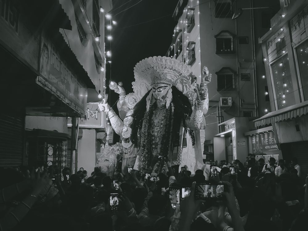 Maa Jagadhatri