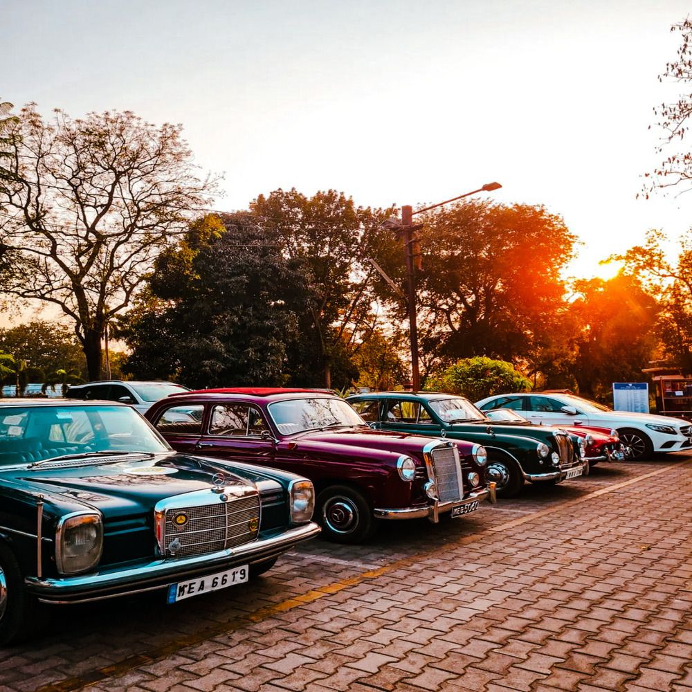 Vintage car expo tata steel