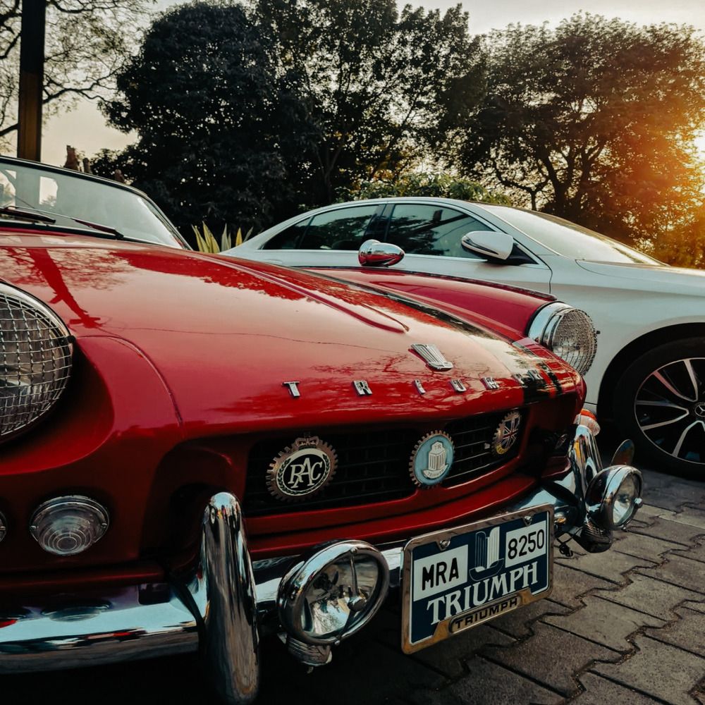 The vintage car expo in tata steel