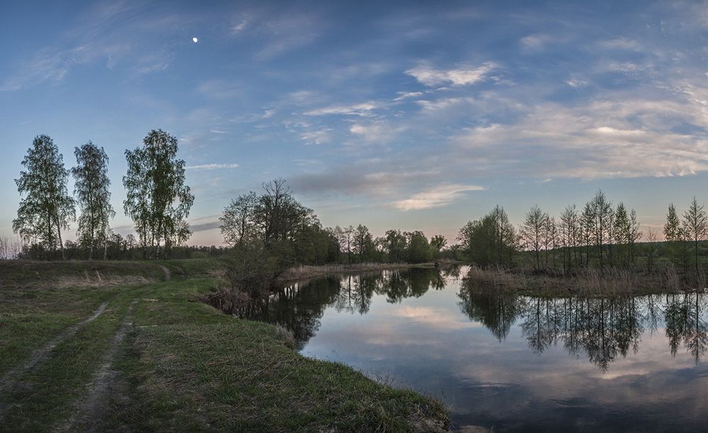 Майский вечер.