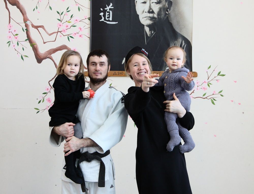 Любовь и дзюдо