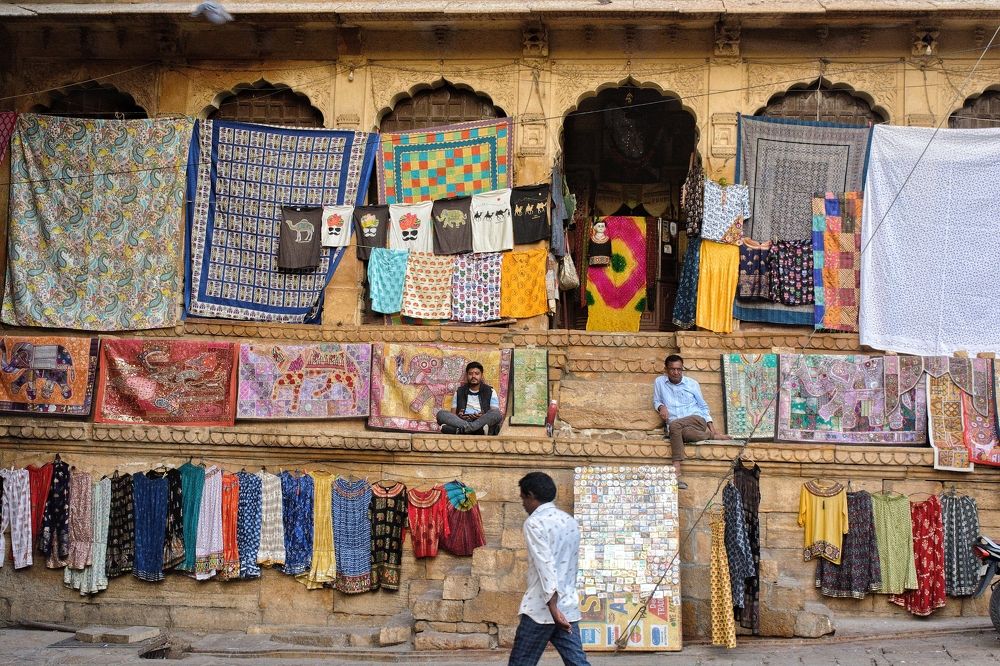 Streets of Jaisalmer