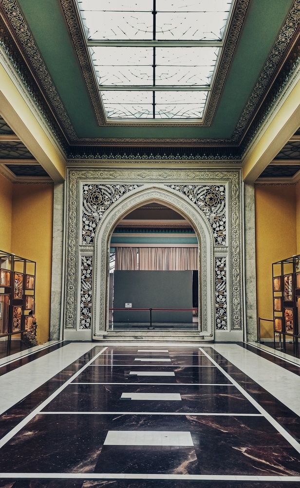 Павильон Азербайджан на ВДНХ