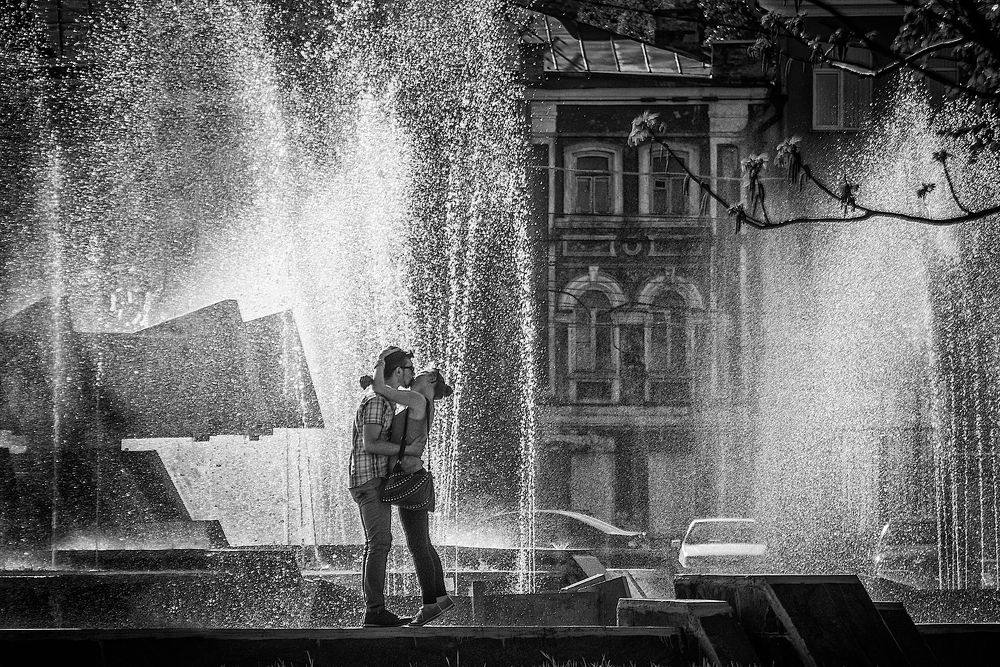 Весна в городе