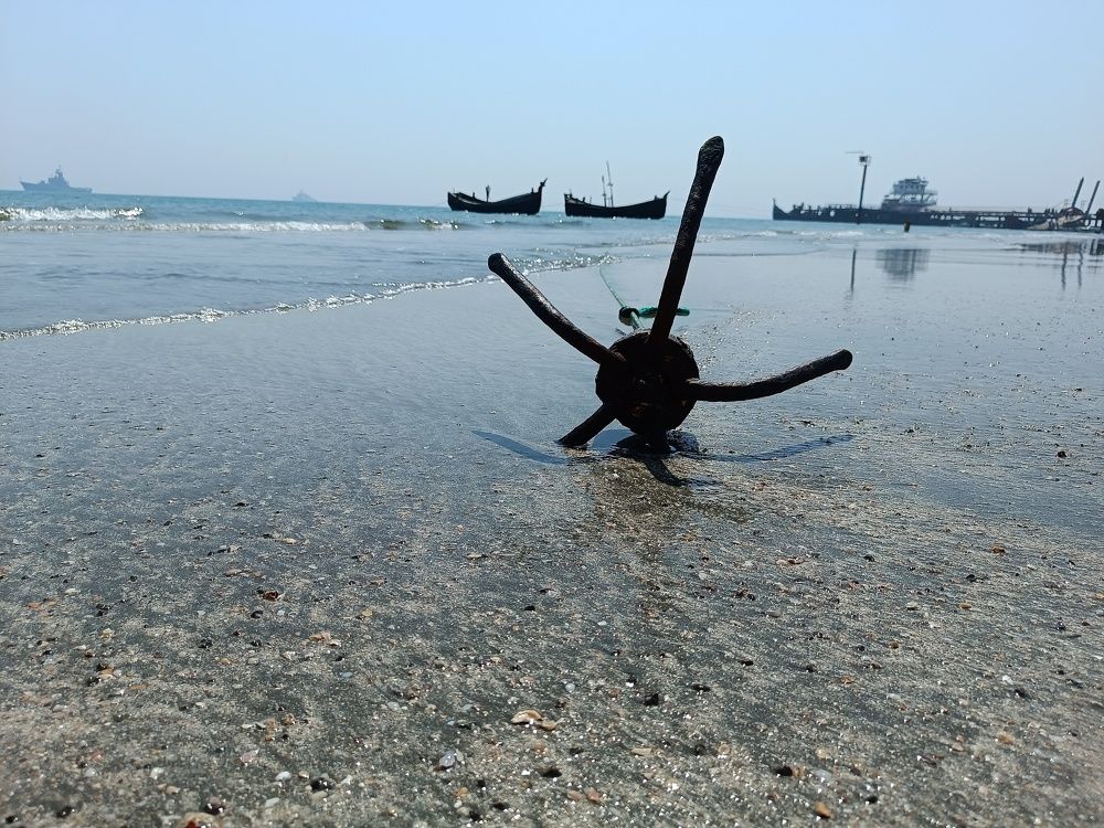 the anchor