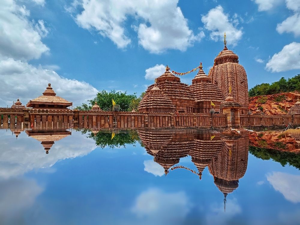 Reflection of modern architecture