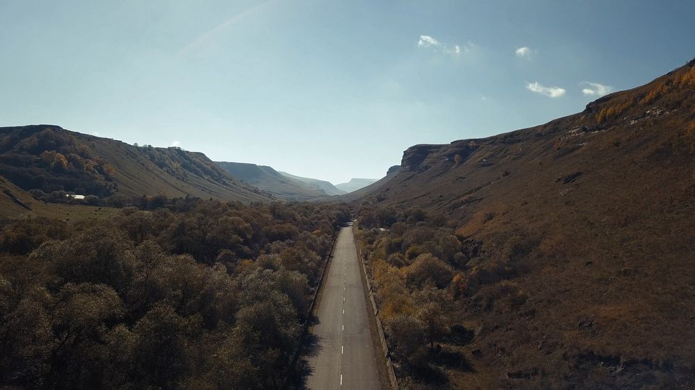 "Дорога в горы"