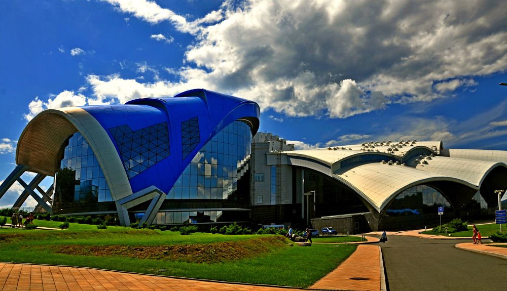 Океанариум.