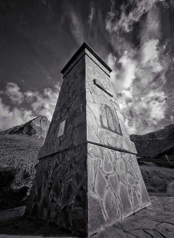 Выше в горы, ближе к Богу