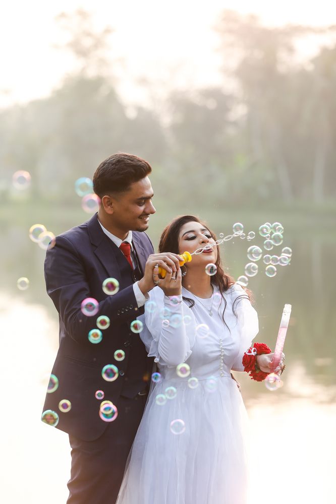 A beautiful moment of love..