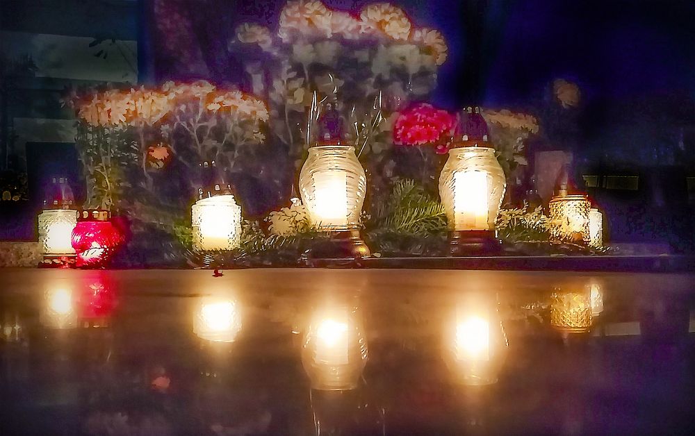 November 1, commemoration of the dead